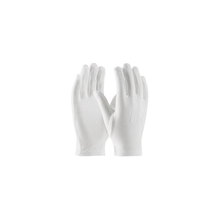Pip 100% STRETCH NYLON DRESSGLOVE, WHT., OPEN CUFF, PK 300 130-600WM